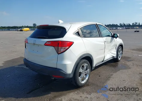 2017 Honda Hr-V Ex from USA, damaged, VIN 3CZRU5H57HM707785